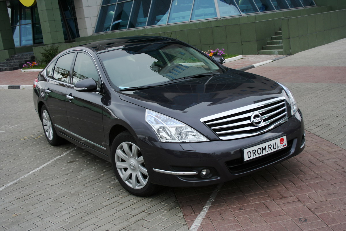 Nissan russia teana #10