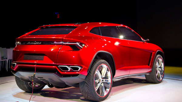 В Сети обнародован тизер внедорожника Lamborghini Urus 2018