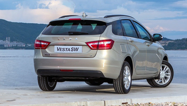 Тестовые универсалы Lada Vesta SW скоро появятся у дилеров