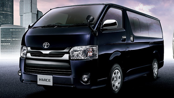 Обновленный Toyota Hiace выйдет на рынок в декабре