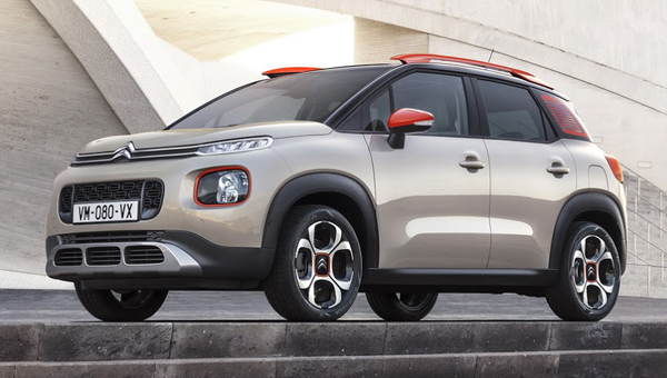Ситроэн C3 Aircross приедет в РФ Ситроэн C3 Aircross приедет в РФ
