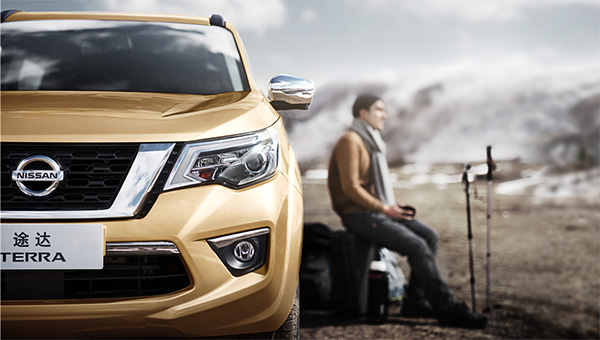 Nissan показала новый внедорожник Nissan Terra со всех сторон