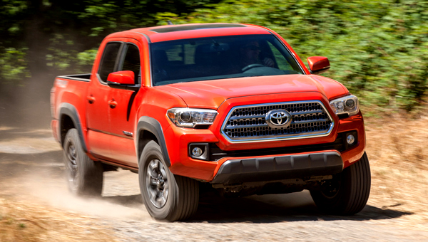 Улучшенный пикап Тойота Hilux получит дизайн в стиле Tacoma Улучшенный пикап Тойота Hilux получит дизайн в стиле Tacoma