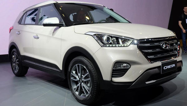 Hyundai Creta с 1,6-литровым мотором обзавелся полным приводом