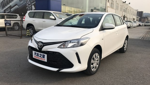 На рынок китая выходит новый хэтчбек Тойота Vios FS На рынок китая выходит новый хэтчбек Тойота Vios FS