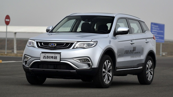 Флагманский кроссовер Geely Boyue появится на рынке Аргентины Флагманский кроссовер Geely Boyue появится на рынке Аргентины