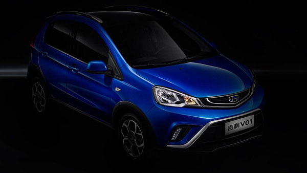 Geely продемонстрировал тизеры нового кроссовера Geely продемонстрировал тизеры нового кроссовера