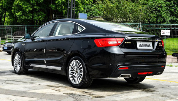 Новый Geely Emgrand GT в РФ: цена, старт продаж, комплектации Новый Geely Emgrand GT в РФ: цена, старт продаж, комплектации