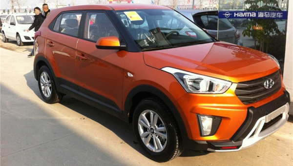 Хёндай Creta будет не менее спортивным