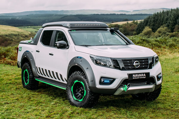 В Ганновере представлен концептуальный пикап Ниссан Navara EnGuard Concept