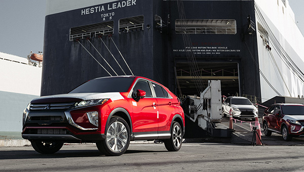 Названа дата начала реализации обновленного поколения Mitsubushi Eclipse Cross Названа дата начала реализации обновленного поколения Mitsubushi Eclipse Cross