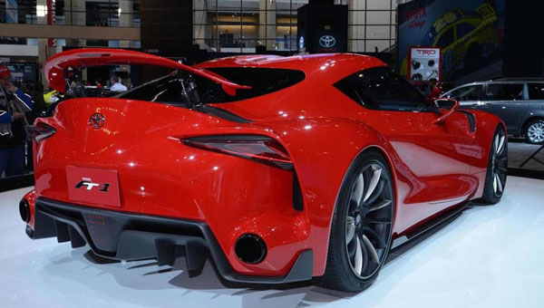 Компания Toyota начала тестировать спорткар Supra