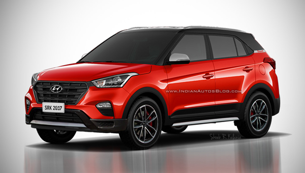 Размещены первые изображения Хёндай Creta Sport Размещены первые изображения Хёндай Creta Sport