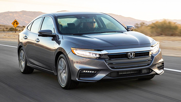 Новый гибрид: Honda представила серийный седан Insight