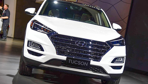 Hyundai выпускает новую модель Tucson