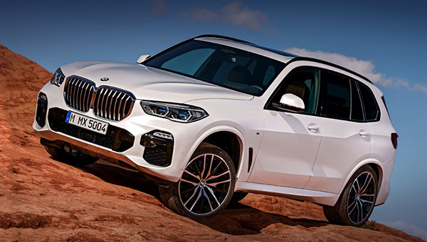 Вот так будет выглядеть новый BMW X5