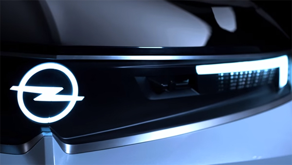 Opel показал дизайн своих будущих моделей на видео