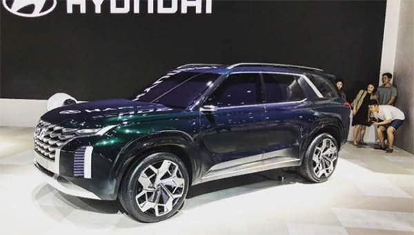 Новый флагманский внедорожник Hyundai Palisade могут вывести на рынок РФ