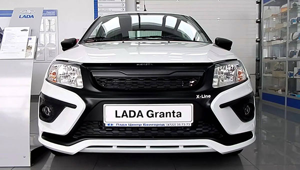 В Сети появились рендеры новой версии Lada Granta