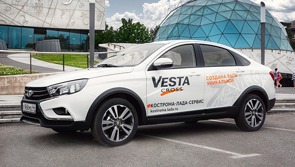 LADA Vesta в июле сохранила звание российского бестселлера