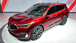 Опубликовано официальное фото Acura RDX нового поколения