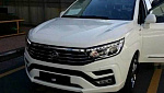 Рестайлинговый кросс-вэн SsangYong Stavic: первые фото