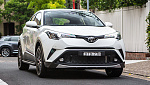 Рассекречены характеристики нового кроссовера Toyota IZOA