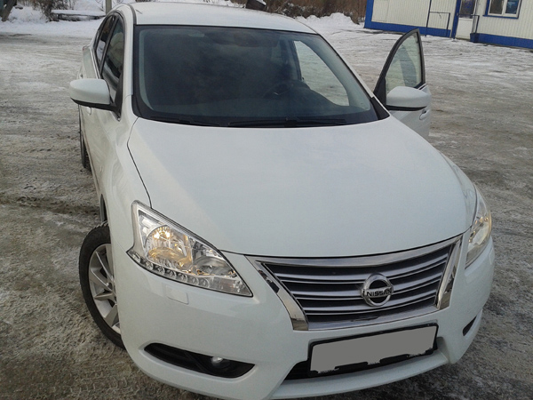 Отзыв владельца автомобиля Ниссан Сентра 2014