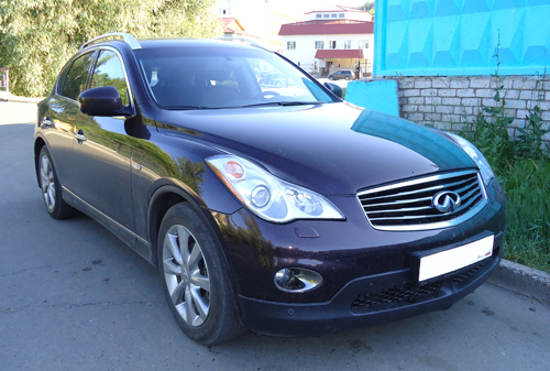 Отзыв владельца автомобиля Infiniti EX35 AWD Elite 3,5л 5авт. 2009