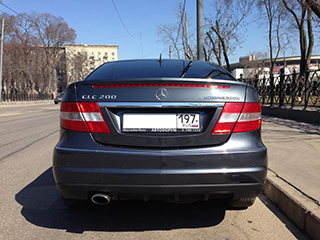 Фото Мерседес CLC-Класс 2009 цена 675000 руб.