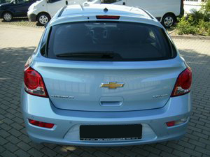 Отзыв владельца автомобиля Chevrolet Cruze 1.8 мех хэтчбек 2012