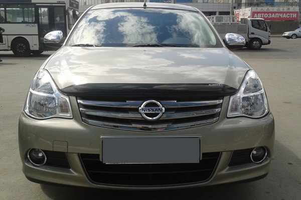 Отзыв владельца автомобиля Nissan Almera 1,6 AT Tekna 2013