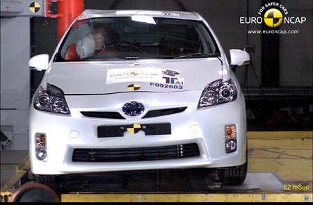Краш-тесты Toyota Prius