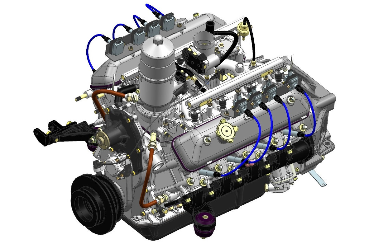 Двигатель газ паз. ЗМЗ-5245.10. ЗМЗ 5245.1000400-10. ЗМЗ v8 инжектор 5245. Инжекторный ЗМЗ-v8 5245.10.