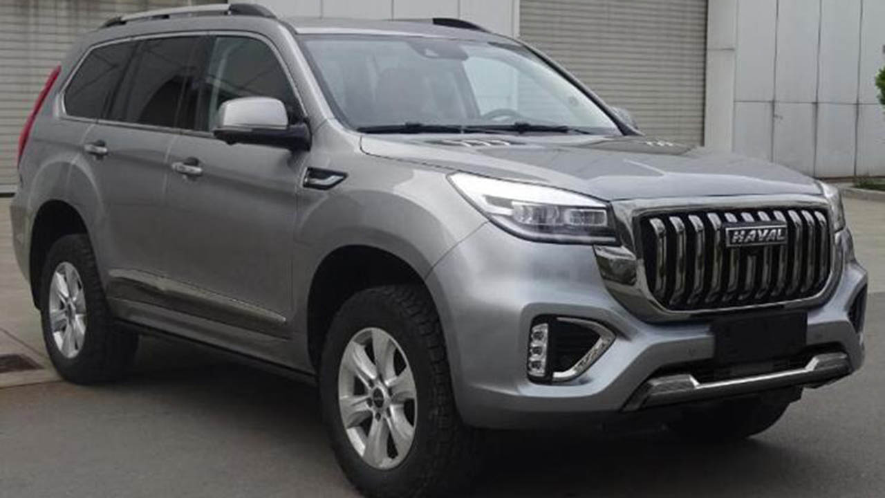 Внедорожники Хавал h9