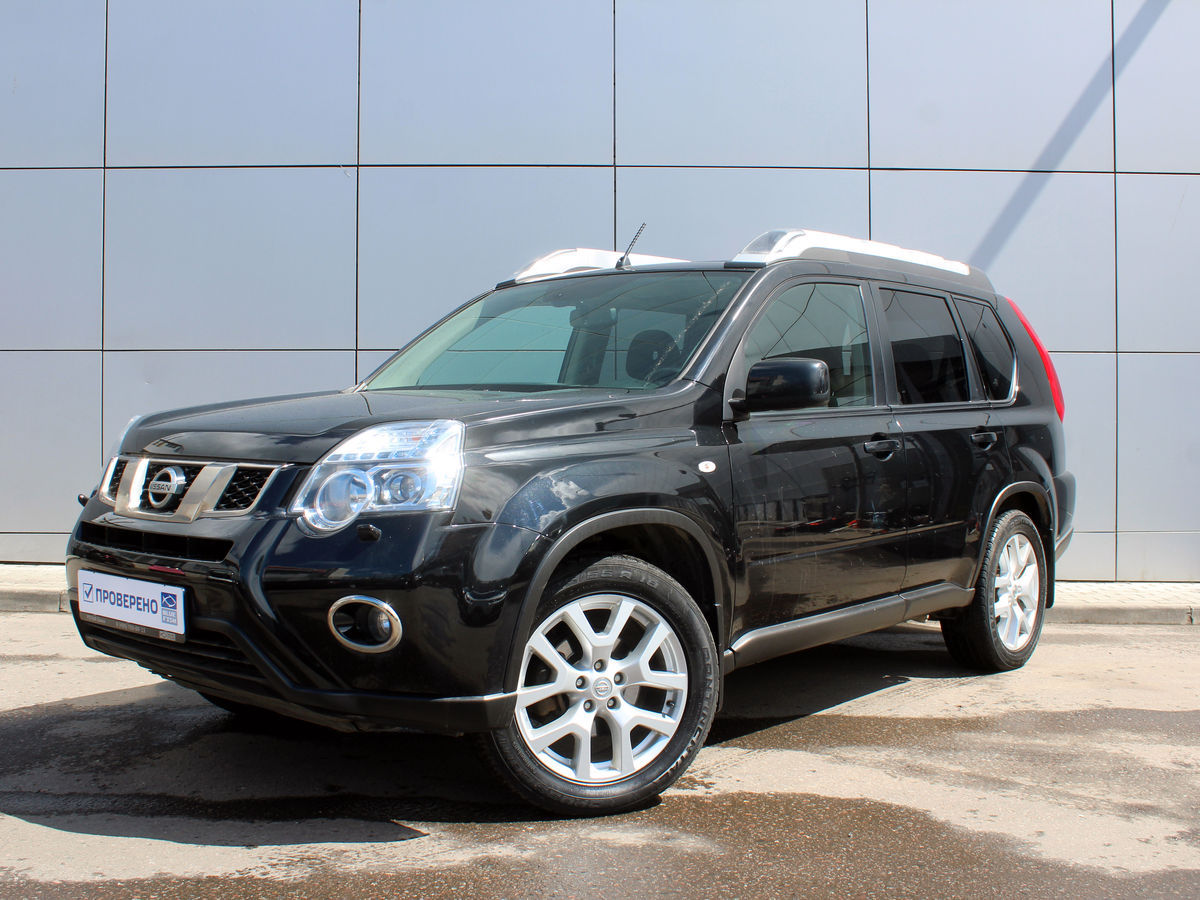 Купить Nissan X Trail С Пробегом