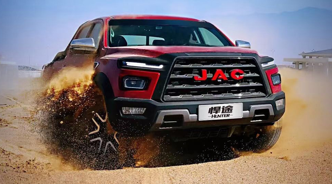 Модельный ряд джипов от JAC