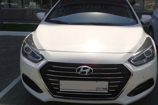 Отзыв владельца автомобиля Хендай i40 2015