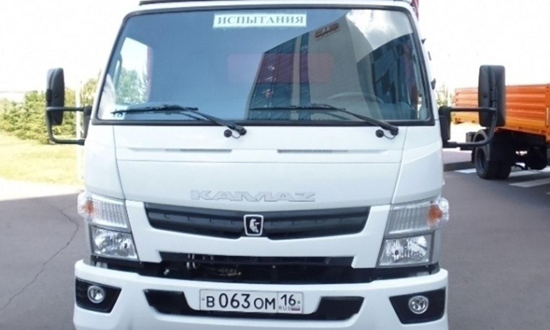 КАМАЗ компас 3 5 тонны