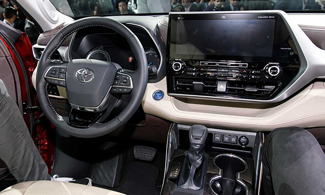 Toyota Highlander 2020 Interior