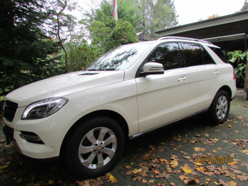 Отзыв владельца автомобиля Mercedes-Benz M-Class 3.0 AT 4MATIC 2012
