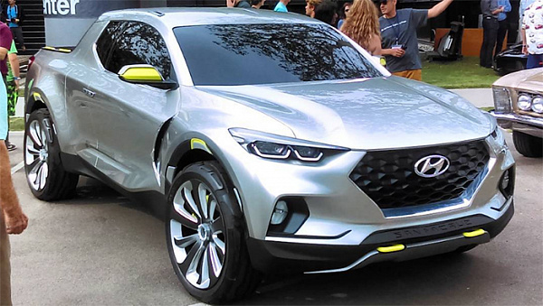 Hyundai Santa Cruz 2020