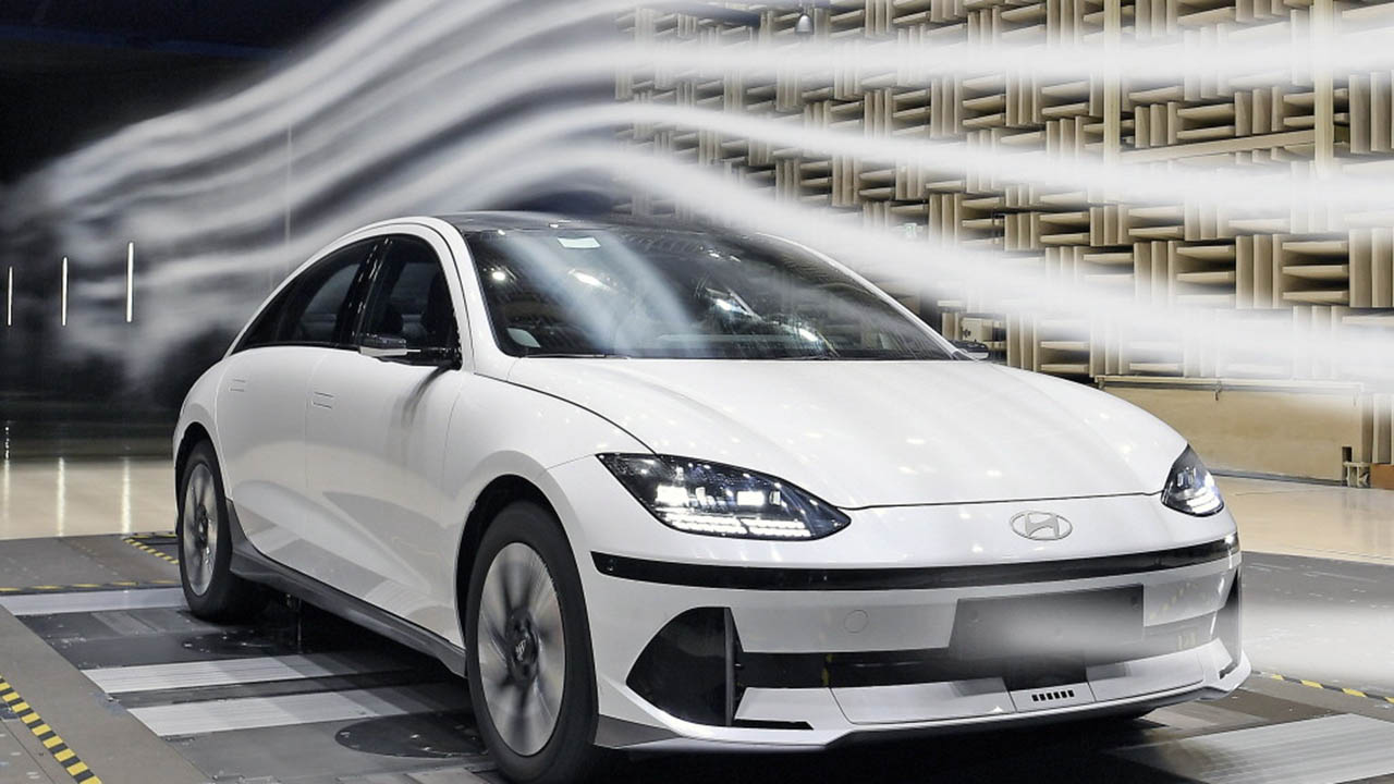 Hyundai электромобиль концепт