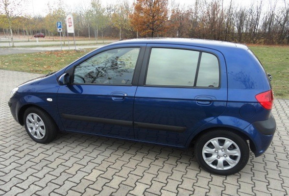 Отзыв владельца автомобиля Hyundai Getz 1,4 мех 2008