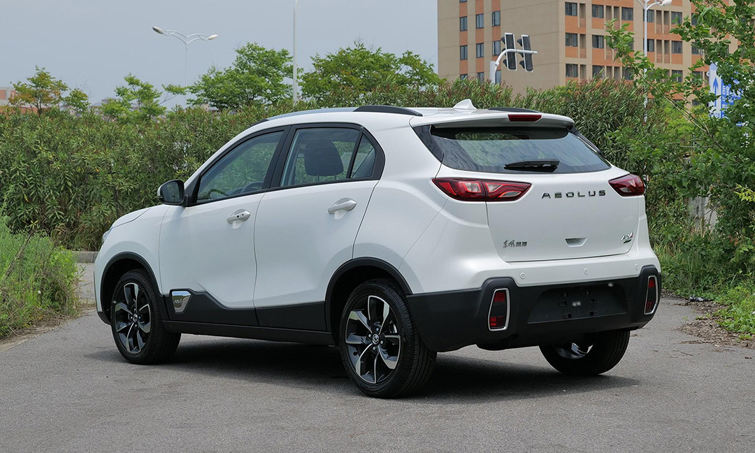 Dongfeng Ax4 Купить В Краснодаре Цена