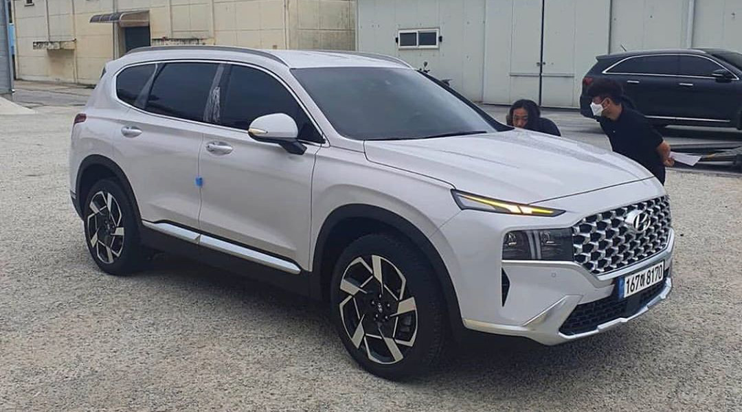 Hyundai Santa Fe 2022