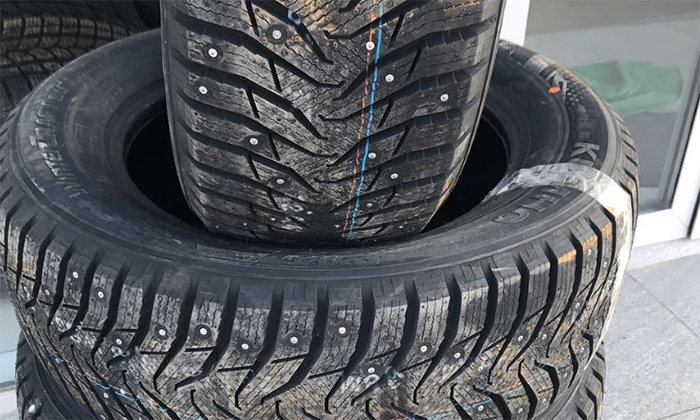 В России предложили сократить срок использования шипованной резины