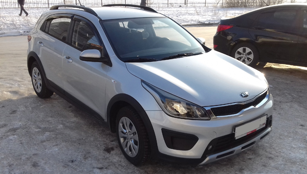 Отзыв владельца автомобиля Kia Rio X-Line 2017