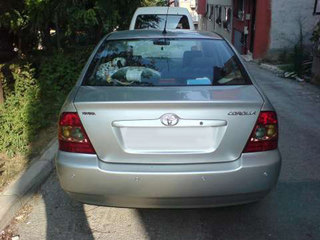    Toyota Corolla 1,6 4. 2003-2006 2005