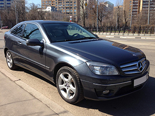 Фото Мерседес CLC-Класс 2009 цена 675000 руб.